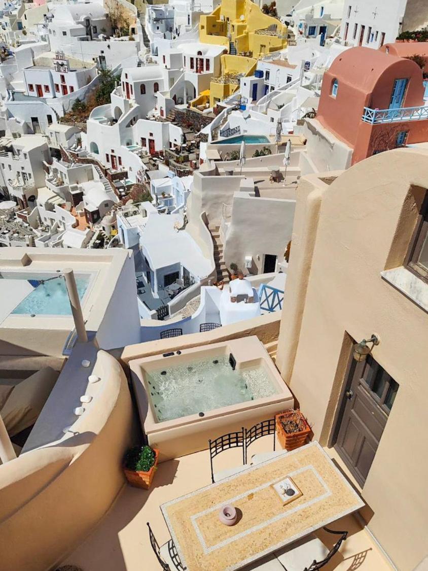 Oia Unique Homes By K&K Εξωτερικό φωτογραφία